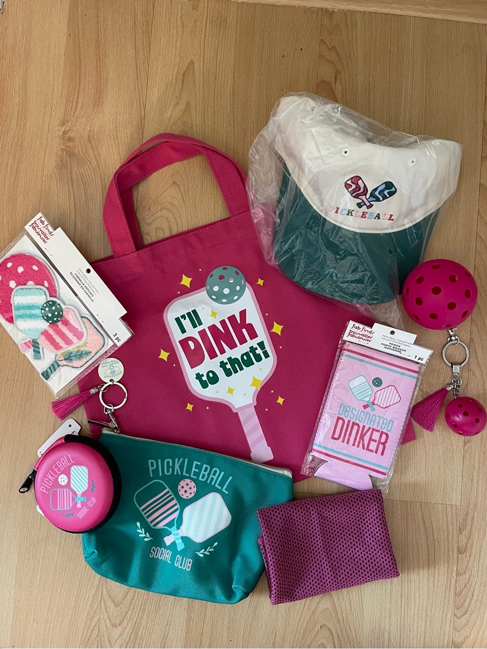 Pickleball accessory gift bundle
